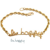 Custom Handwriting Bracelet 14K Solid Gold Actual Handwriting Jewelry custom bracelet